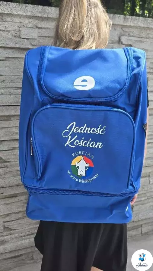 Plecaki klubowe - informacja o odbiorze