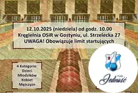 Mistrzostwa Miasta Kościana w kręglarstwie klasycznym 12.10.2025