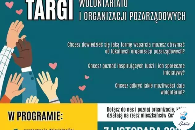 Targi Wolontariatu i Organizacji Pozarządowych w ramach projektu „MTM. Mamy Tę Moc!”