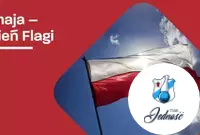 Dzień flagi na os. Konstytucji 3 maja
